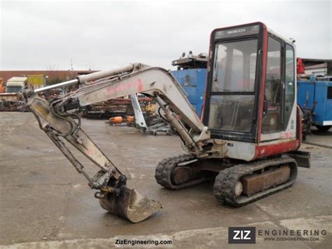 takeuchi tb 025 specifications